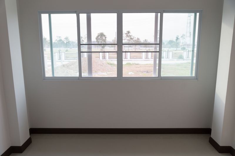 Modern Sliding Windows on a Residence